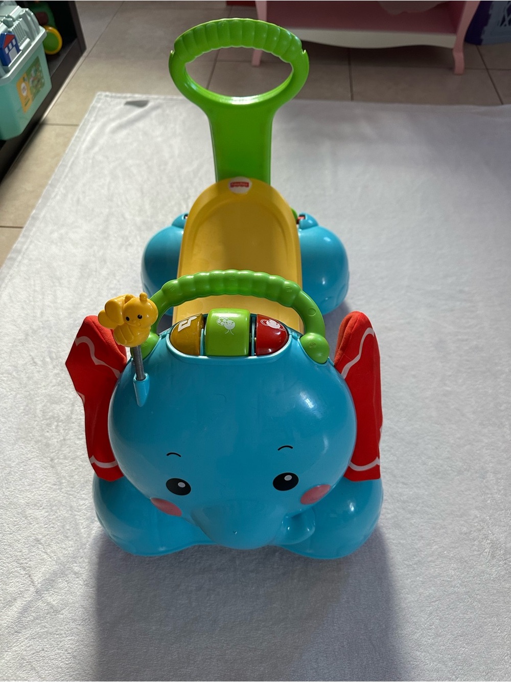 Fisher-Price 3-in-1 Bounce, Stride and Ride Elephant